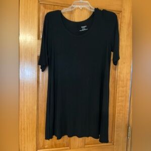 Motherhood Maternity Black Tunic‎ Medium